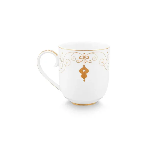 Pip Studio Royal Winter White grote mok - Afbeelding 3