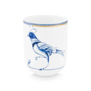 Pip Studio Pip & The Blue Bird White kleine mok