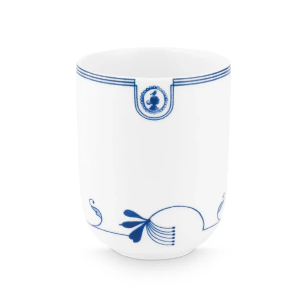 Pip Studio Pip & The Blue Bird White kleine mok - Afbeelding 2
