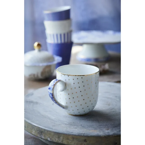 Pip Studio Royal White kleine mok - Afbeelding 4
