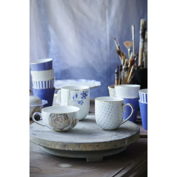 Pip Studio Royal White kleine mok - Afbeelding 5
