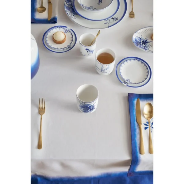 Pip Studio Pip & The Blue Bird White grote mok - Afbeelding 5