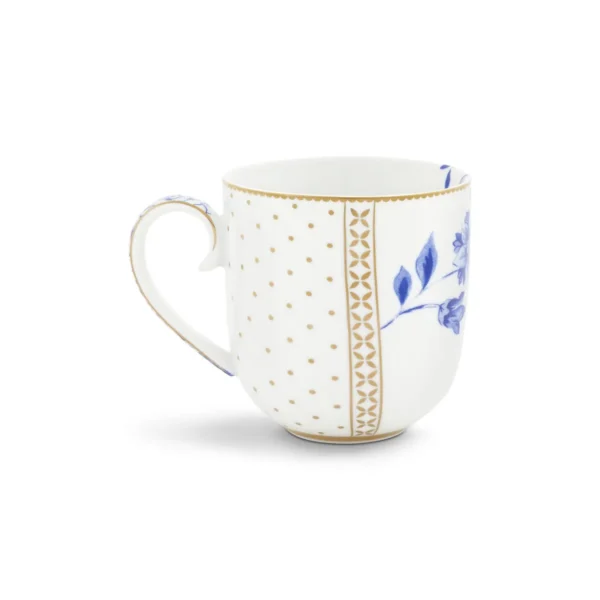 Pip Studio Royal White grote mok - Afbeelding 2