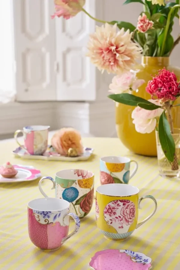 Pip Studio Royal Multi kleine mok - Afbeelding 6