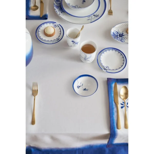 Pip Studio Pip & The Blue Bird White schaal 12cm - Afbeelding 4