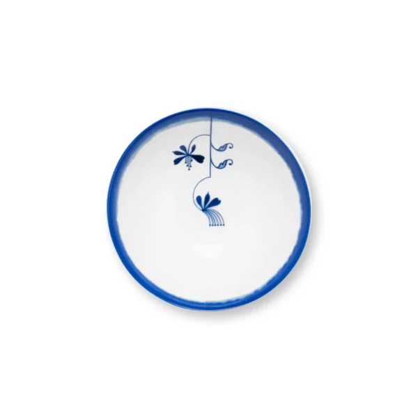 Pip Studio Pip & The Blue Bird White schaal 12cm - Afbeelding 3