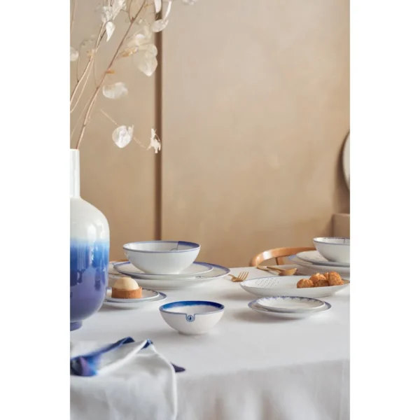 Pip Studio Pip & The Blue Bird White schaal 12cm - Afbeelding 5