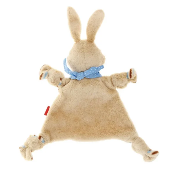 Sigikid Knuffeldoek konijn Semmel - Afbeelding 2