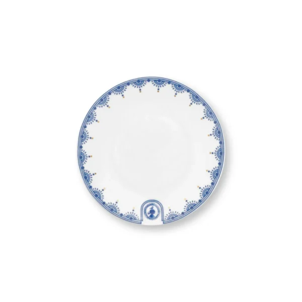 Pip Studio Pip & The Blue Bird White bord 12cm