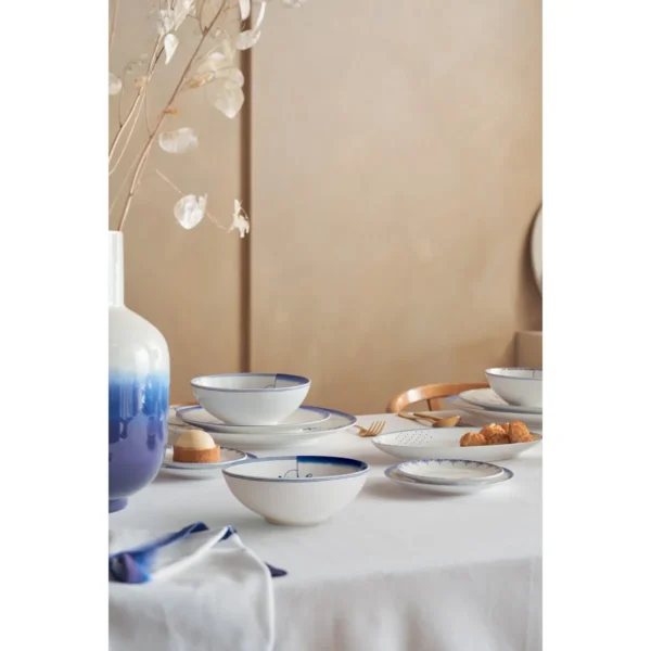 Pip Studio Pip & The Blue Bird White schaal 18cm - Afbeelding 4