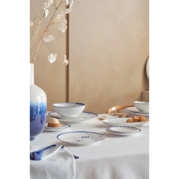 Pip Studio Pip & The Blue Bird White bord 20cm - Afbeelding 4