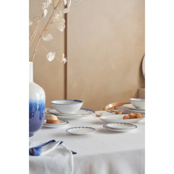 Pip Studio Pip & The Blue Bird White bord 12cm - Afbeelding 4