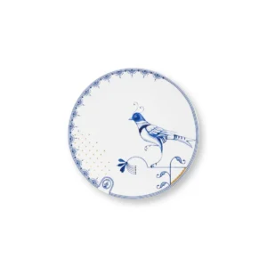 Pip Studio Pip & The Blue Bird White bord 18cm