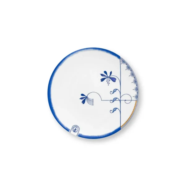 Pip Studio Pip & The Blue Bird White bord 20cm