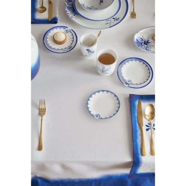 Pip Studio Pip & The Blue Bird White bord 12cm - Afbeelding 3