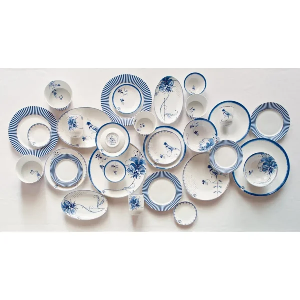 Pip Studio Pip & The Blue Bird White bord 20cm - Afbeelding 5