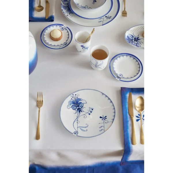 Pip Studio Pip & The Blue Bird White bord 23cm - Afbeelding 4