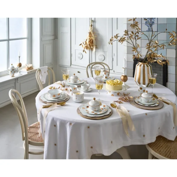 Pip Studio Dot Delight Large theepot goud 1250ml - Afbeelding 4