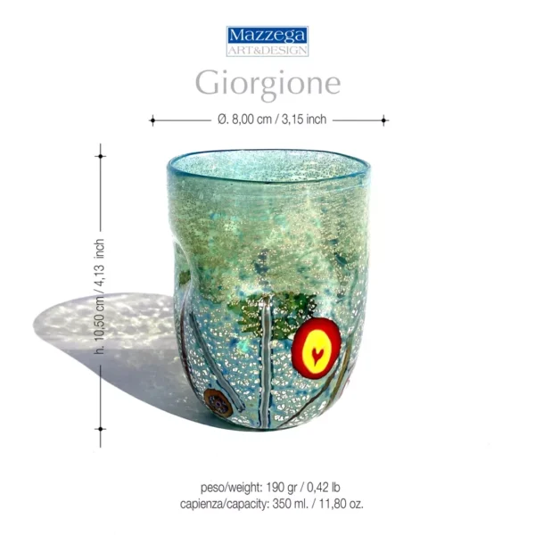 Mazzega Art & Design Murano glazen giorgione special edition - Afbeelding 5