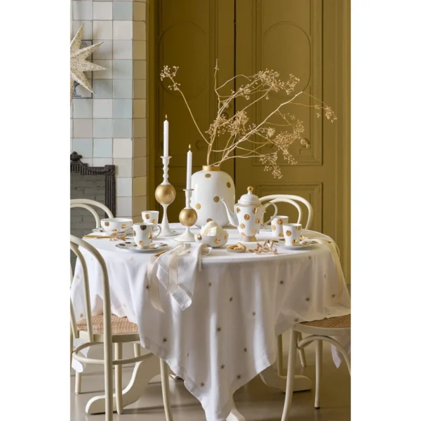 Pip Studio Dot Delight Large theepot goud 1250ml - Afbeelding 5