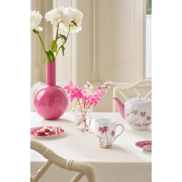 Pip Studio Jolie stippen goud grote mok roze - Afbeelding 4