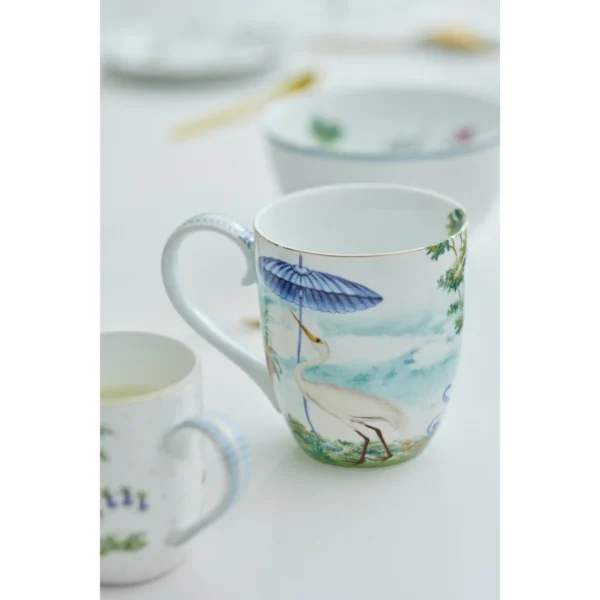 Pip Studio Jolie heron XL mok - Afbeelding 5