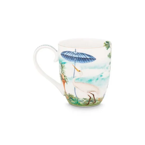 Pip Studio Jolie heron XL mok - Afbeelding 2